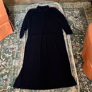 Marks & Spencer Navy Long Sleeve Dress